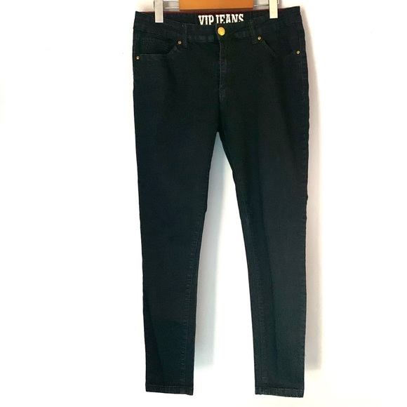 VIP Jeans Dark Blue Skinny Jeans Size 17/18 - Picture 2 of 8